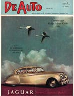 1956 DE AUTO MAGAZINE 4 NEDERLANDS, Nieuw