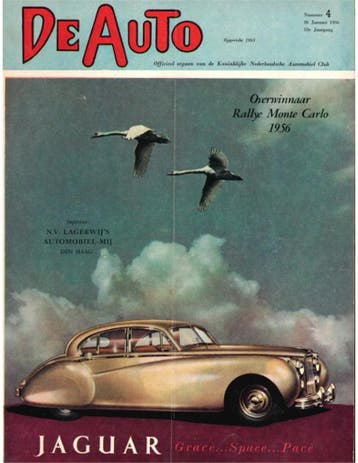 1956 DE AUTO MAGAZINE 4 NEDERLANDS, Nieuw