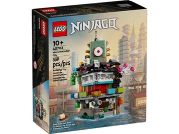 Lego - Micro Ninjago City - 40703, Verzenden, Nieuw