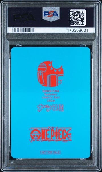 Shueisha - 1 Graded card - One Piece - Monkey D. Luffy 2026, Nieuw
