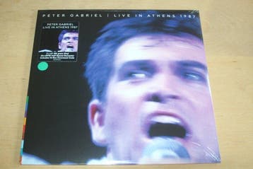 Peter Gabriel - Live in Athens 2LP +3x Official 2CDs live, Nieuw in verpakking