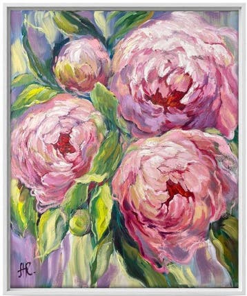Anna Reznik - Peonies (XXL)