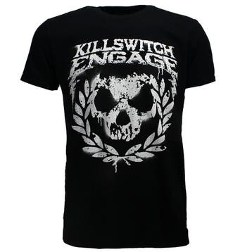 Killswitch Engage Skull Spraypaint T-Shirt, Nieuw