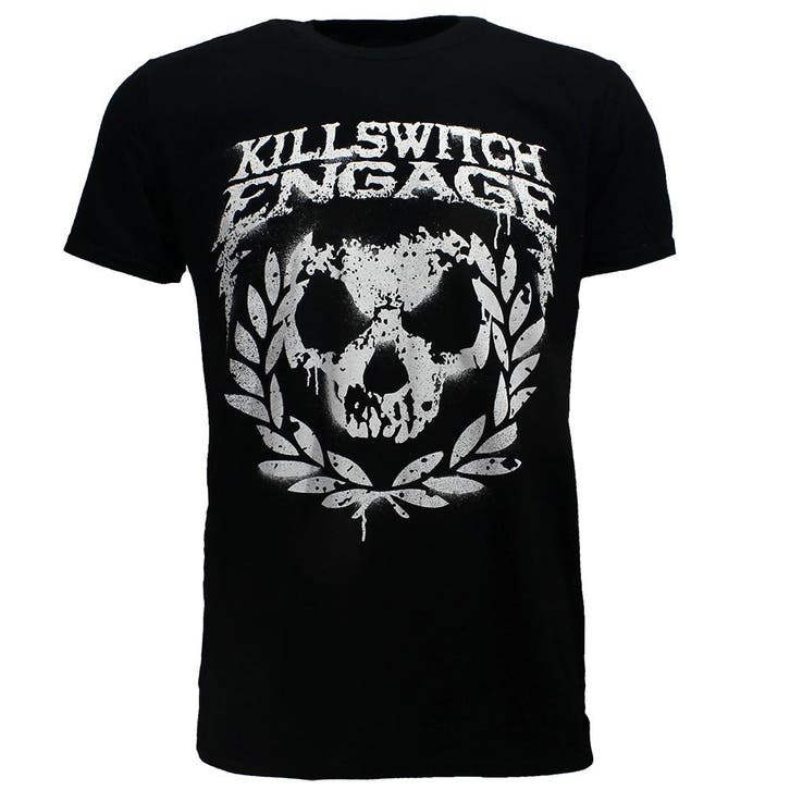 Killswitch Engage Skull Spraypaint T-Shirt, Kleding | Heren, T-shirts