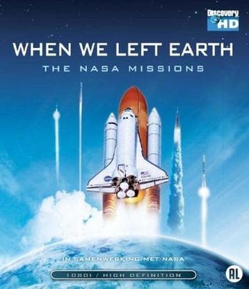 When we left earth (blu-ray tweedehands film), Ophalen of Verzenden, Nieuw in verpakking
