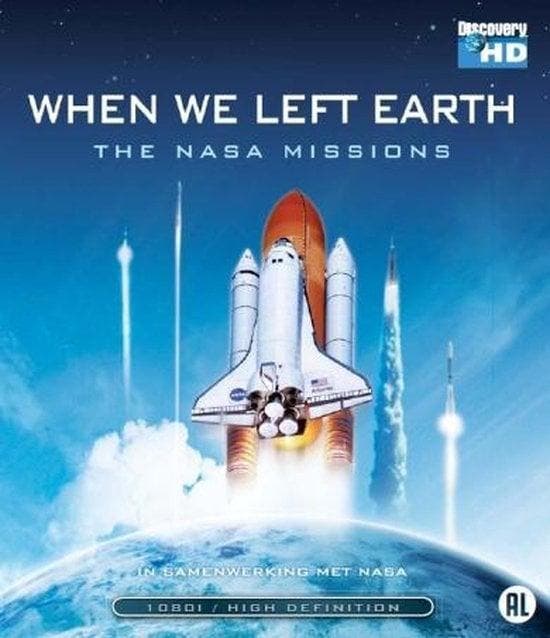 When we left earth (blu-ray tweedehands film), Cd's en Dvd's, Blu-ray, Ophalen of Verzenden
