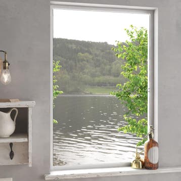 vidaXL Raamhor 90x120 cm wit, Verzenden