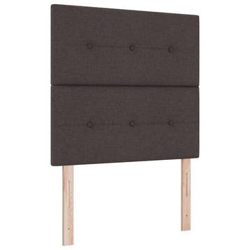 Hoofdbord 80cm | Retour deal | Sla je slag nu, Verstelbaar, Bruin, Verzenden, Zo goed als nieuw
