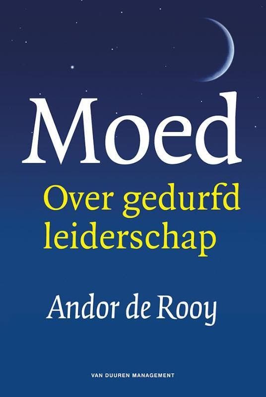 Moed | Andor Rooy | Nieuw, Livres, Livres Autre, Envoi