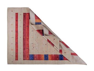 Gabbeh - Vloerkleed - 241 cm - 175 cm - handgeweven, Nieuw