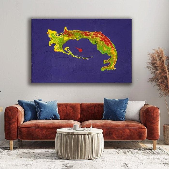 Vitality - Chromatic Arc I -XXL format, Antiek en Kunst, Kunst | Schilderijen | Modern