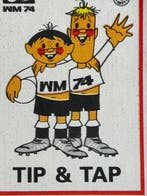 Panini World Cup Munchen 74 - Mascotte Tip & Tap #5 - 1, Collections