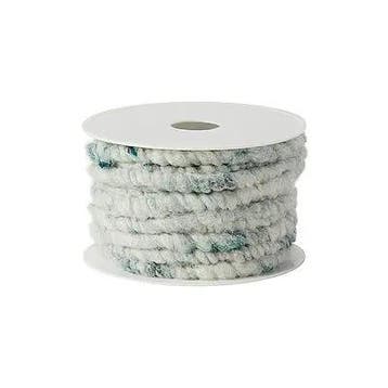 Wolkoord Wolkordel 693 Limone Melange 7 mm 20 meter, Hobby en Vrije tijd, Nieuw