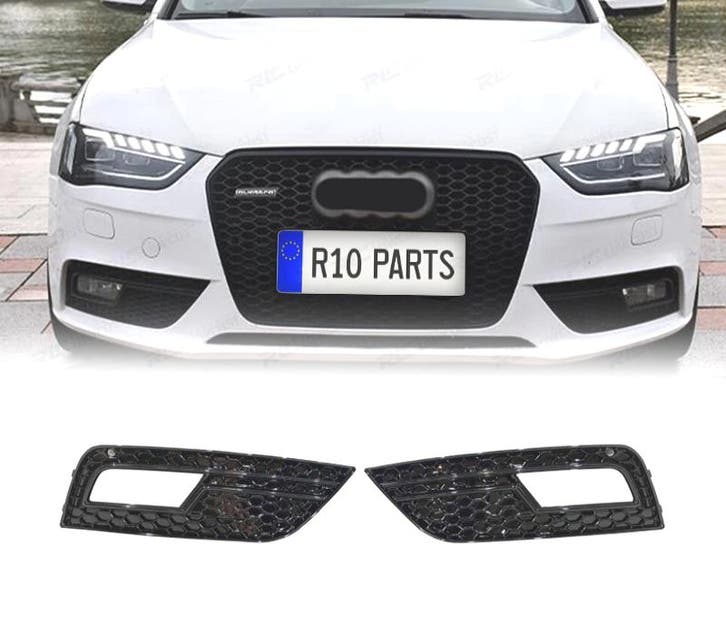 GRILLE POUR AUDI A4 B8.5 LOOK RS4 12-, Autos : Pièces & Accessoires, Carrosserie & Tôlerie, Envoi