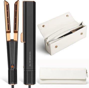 2dekans | Sansbeauté® Sanstraight Stijltang Wet-to-Dry met, Ophalen of Verzenden, Nieuw