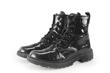 Geox Veterboots Meisjes in maat 33 Blauw, Enfants & Bébés, Vêtements enfant | Chaussures & Chaussettes, Verzenden, Schoenen