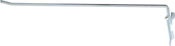 Bgs Technic Wandhaak enkel 300 x 4,8 mm met klapsluiting (zo, Verzenden