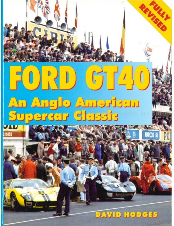 FORD GT40, AN ANGLO AMERICAN SUPERCAR CLASSICS, Boeken, Auto's | Boeken