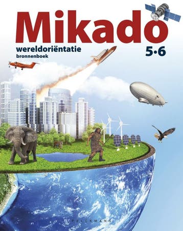 Mikado 5/6 Bronnenboek 9789028990623, Boeken, Verzenden, Zo goed als nieuw
