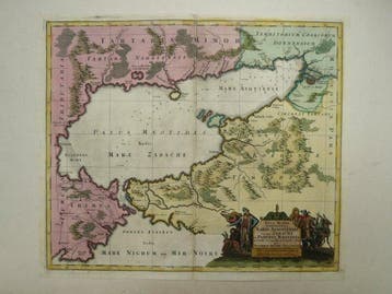 Rusland - Oekraïne / Mariupol / Krim / Azov; M. Seutter -, Nieuw
