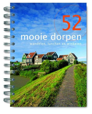 52 mooie dorpen / 52-serie 9789057672057 Ellie Brik, Verzenden, Gelezen, Ellie Brik