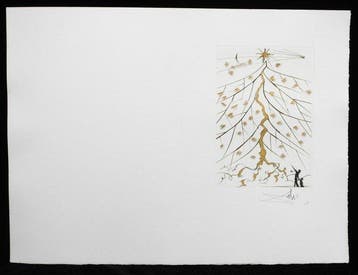 Salvador Dali (1904-1989) - Star Of Bethlehem, Antiek en Kunst
