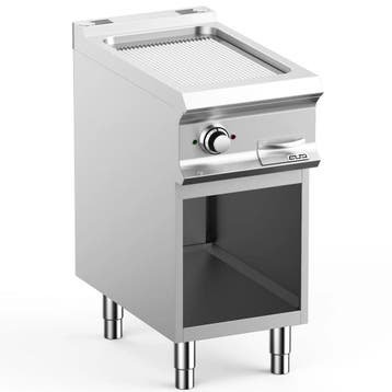 Bak-/Grillplaat | DOMINA PRO 700 | Elektrisch | Gegroefd, Verzenden, Nieuw in verpakking