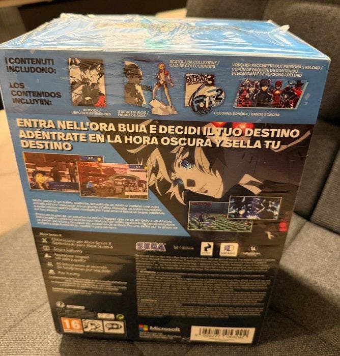 Microsoft - Xbox One - Persona 3 Reload Aigis Edition -, Games en Spelcomputers, Spelcomputers | Overige Accessoires