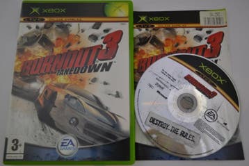 Burnout 3 - Takedown (XBOX), Nieuw