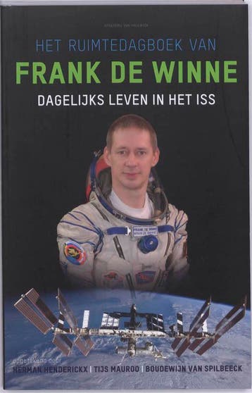 Het ruimtedagboek van Frank de Winne 9789056179519, Verzenden, Zo goed als nieuw, Thijs Mauroo