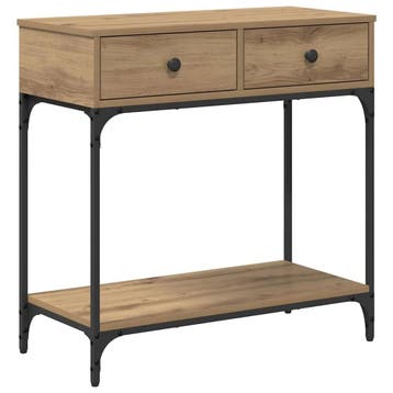 Wandtafel Eiken | -34% Retour Deal | Pak je kans, Huis en Inrichting, 50 tot 100 cm, Verzenden, Zo goed als nieuw, Modern