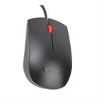 Lenovo Essential USB muis 1600 dpi 00PH133, Informatique & Logiciels, Souris, Ophalen of Verzenden