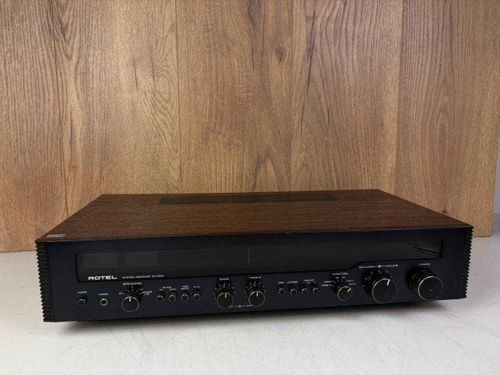 Rotel - RX-602 Solid state stereo receiver, Audio, Tv en Foto, Radio's