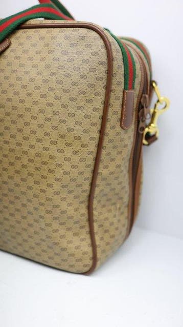 Gucci - Very Rare GG PVC - Sac de voyage