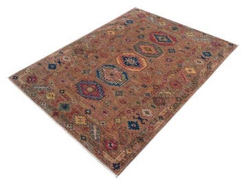Kazak - Meisterstück - Nieuw - Loper - 167 cm - 126 cm, Nieuw