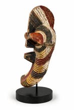 Dit stuk is in de stijl Songye / Luba Kifwebe,, Antiquités & Art