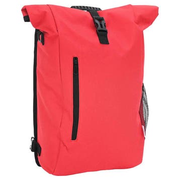 vidaXL Fietstas Rood 31 x 13 x 58 cm Polyester, Fietsen en Brommers, Fietsaccessoires | Fietstassen, Verzenden, Nieuw