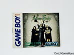 Gameboy Classic - The Addams Family - USA - Manual, Games en Spelcomputers, Games | Nintendo Game Boy, Verzenden, Gebruikt
