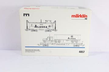 Märklin H0 - 4857 - Modeltrein goederenwagon (1) - 2 delige