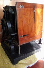 Werktuig Art Deco - Ciclostile Sada - ronddraaiende