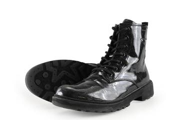 Geox Veterboots in maat 39 Zwart, Kleding | Dames, Schoenen, Geox, Verzenden, Zwart, Overige typen