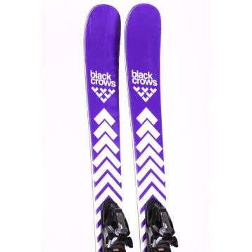 155,2 dames skis BLACK CROWS SATO BIRDIE 2026, purple, grip, Verzenden, Gebruikt