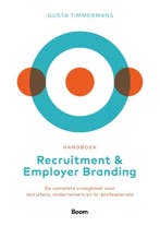 Handboek recruitment & employer branding 9789024439485, Verzenden, Gelezen, Gusta Timmermans