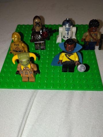 Lego Minifiguur - 75257 - Star Wars - Millennium Falcon