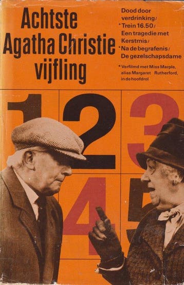 Achtste agatha christie vyfling 9789021800622, Verzenden, Gelezen, Agatha Christie