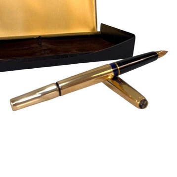 Pelikan - Pelikan 60 Rolled Gold - Sans prix de réserve -, Verzamelen, Pennenverzamelingen, Nieuw
