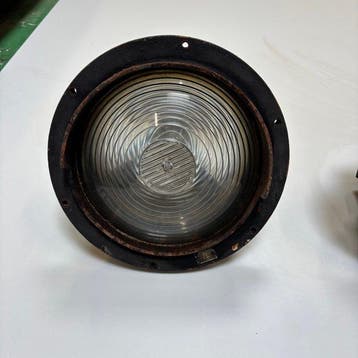 Lampe murale (2) - Métal, Verre, Fer - Industrial Lights