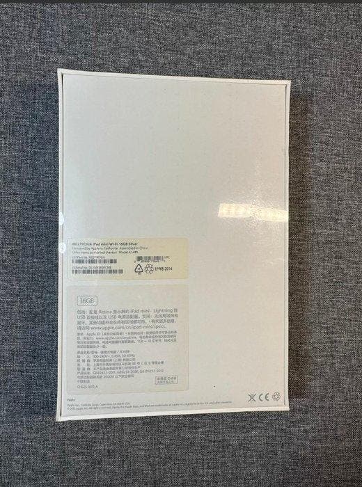 Apple iPad mini 2 – 16GB – Silver – Wi-Fi – Brand new -, Games en Spelcomputers, Spelcomputers | Overige Accessoires