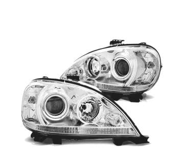 PHARES POUR MERCEDES W163 01-05 CHROMÉ, Auto-onderdelen, Verzenden, Nieuw