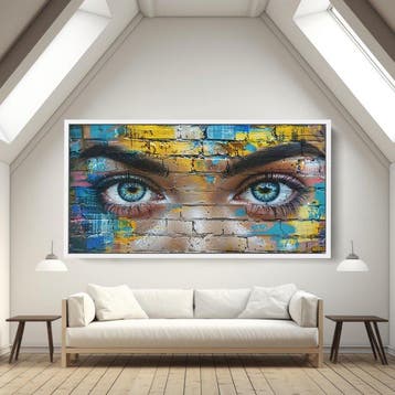 Dine Chanima - (XXL) Giant Eyes of Urbanism